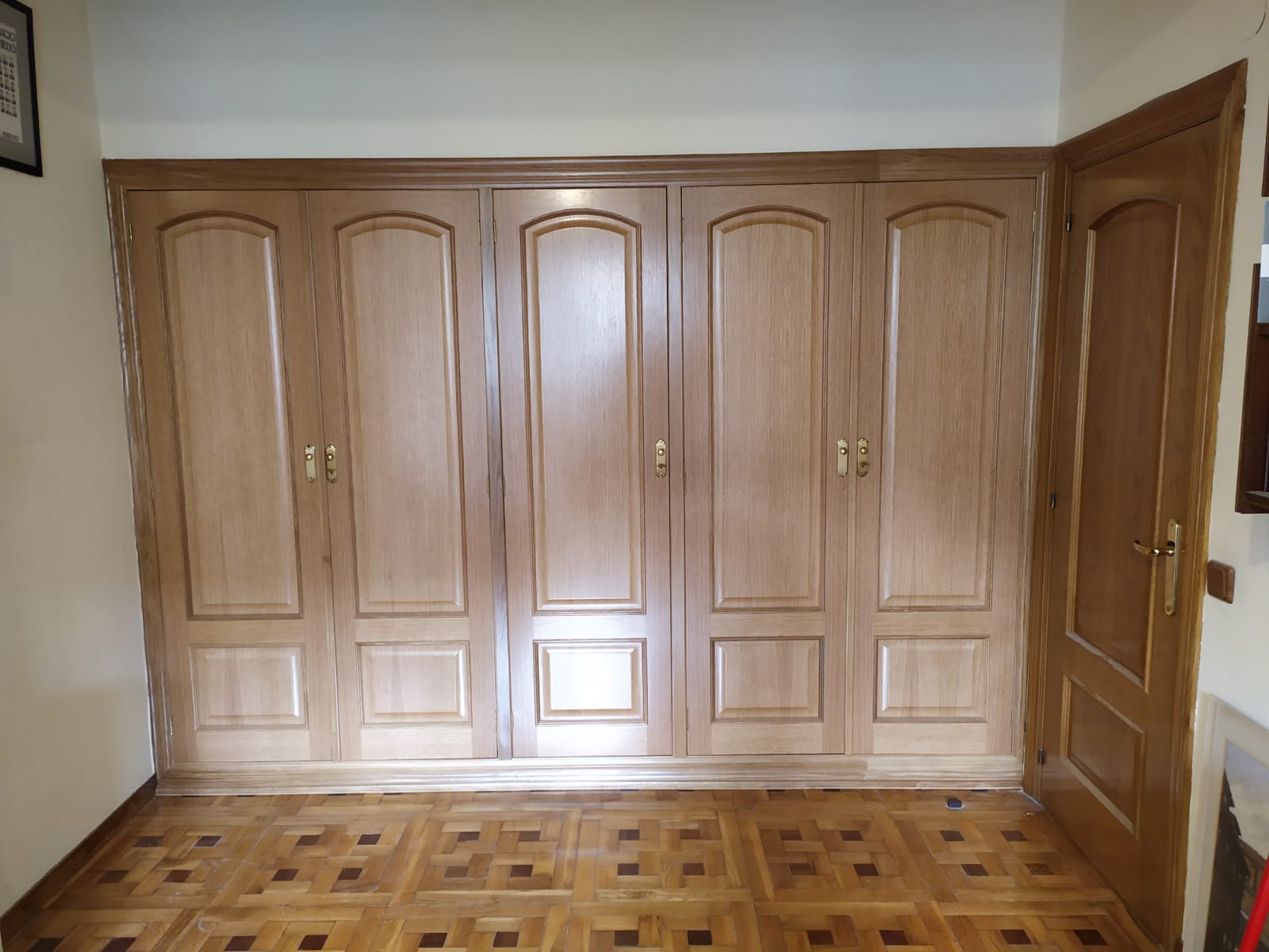 Interior armario optimizado