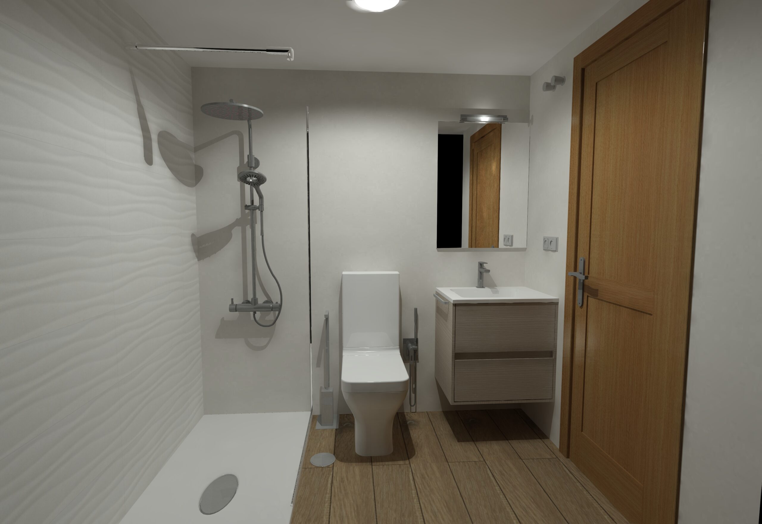 Mueble de baño a medida